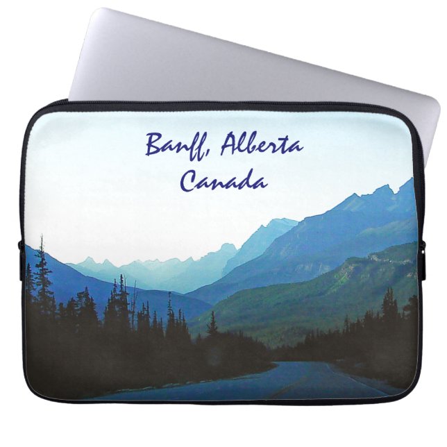 Funda Para Portátil Banff Jasper Blue (Frente)