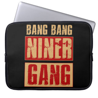 Funda Para Portátil Bang Bang Niner Gang