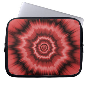 Funda Para Portátil Bang! en la manga roja de portátiles