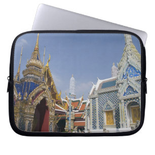 Funda Para Portátil Bangkok, Tailandia. Palacio Real de Bangkok