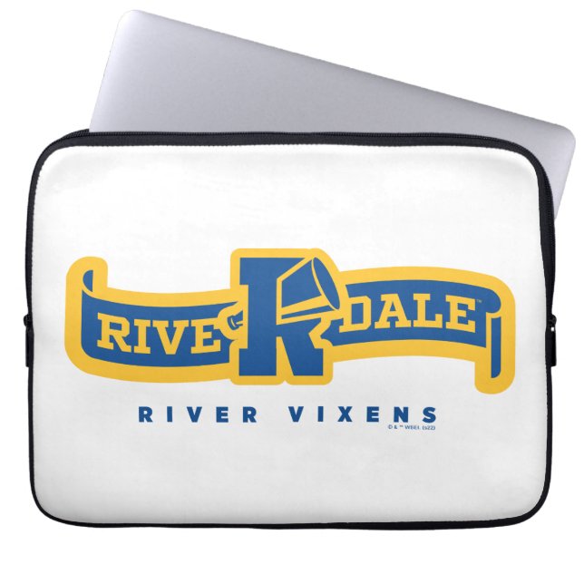 Funda Para Portátil Banner del río Riverdale Vixens (Frente)