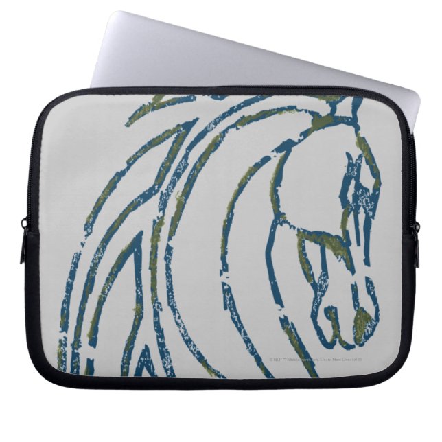 Funda Para Portátil Banner del Salón Rohan Kings (Frente)