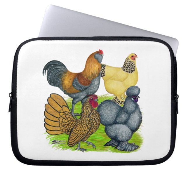 Funda Para Portátil Bantam Quartet (Frente)