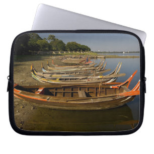 Funda Para Portátil Barcas en el lago entre Kyauktawgyi Paya y