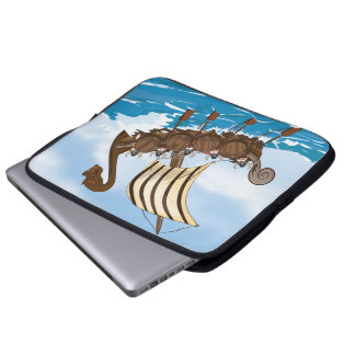Funda Para Portátil Barco de Viaje