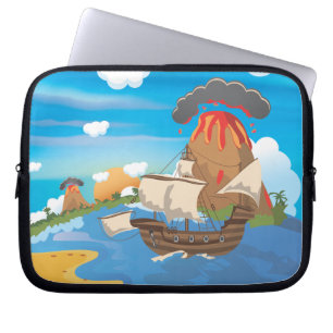 Funda Para Portátil Barco pirata