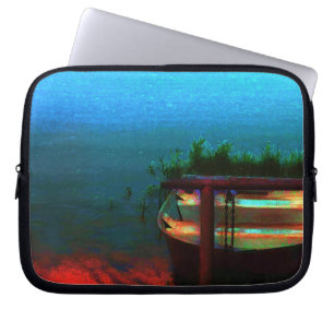 Funda Para Portátil Barco rústico