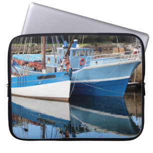 Funda Para Portátil Barcos antiguos de Douarnenez