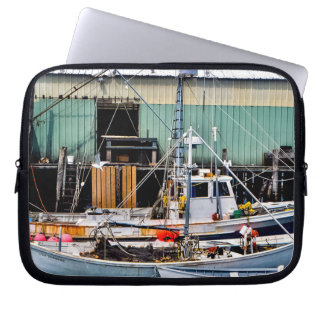 Funda Para Portátil Barcos atracados