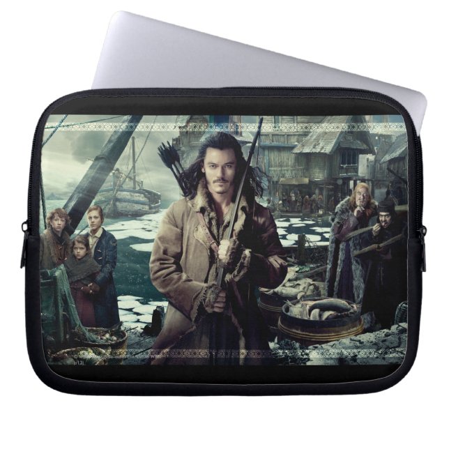 Funda Para Portátil BARD THE BOWMAN™ en Laketown (Frente)