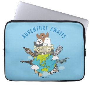 Funda Para Portátil Bare Bears - Aventura