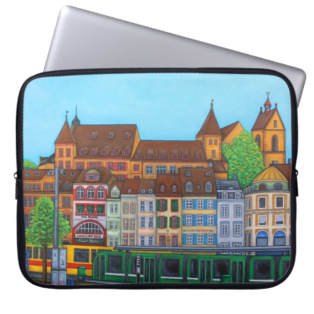 Funda Para Portátil Barfüsserplatz Rendez-vous Laptop Sleeve (Frente)