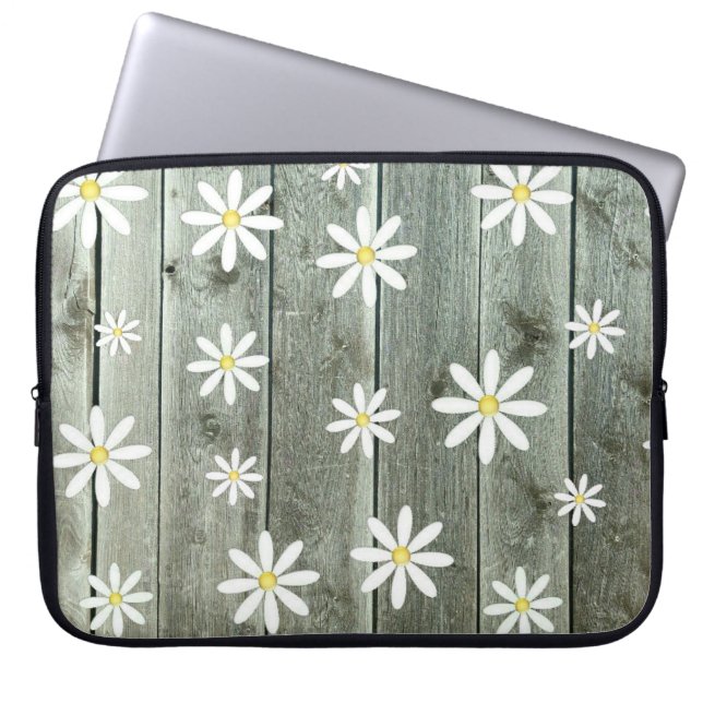 Funda Para Portátil Barn board Daisy (Frente)