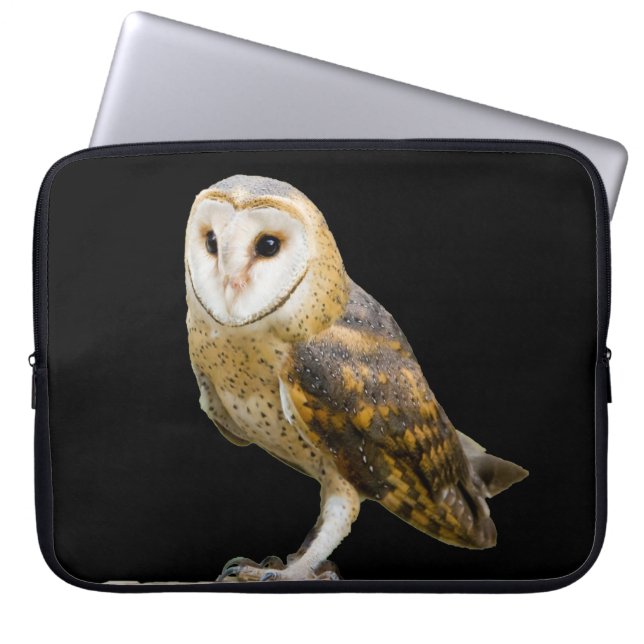 Funda Para Portátil Barn Owl (Frente)