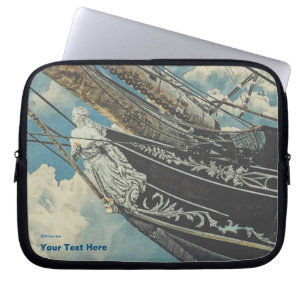 Funda Para Portátil Barque Elissa Figurhead