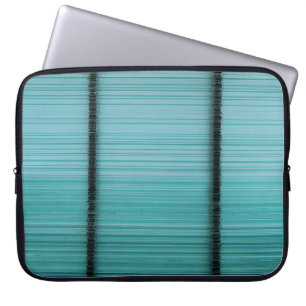 Funda Para Portátil Barra metalizado blanca y negra