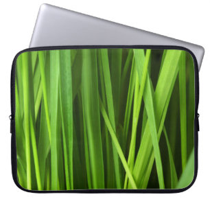 Funda Para Portátil Barras de hierba