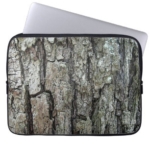 Funda Para Portátil Barrera de pino antigua