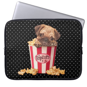 Funda Para Portátil Barro amasado de las palomitas