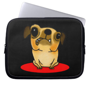 Funda Para Portátil Barro amasado del diente de Snaggle