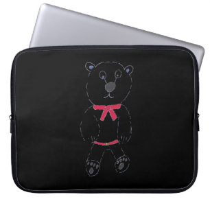 Funda Para Portátil Barry Bear Neoprene Laptop Sleeve