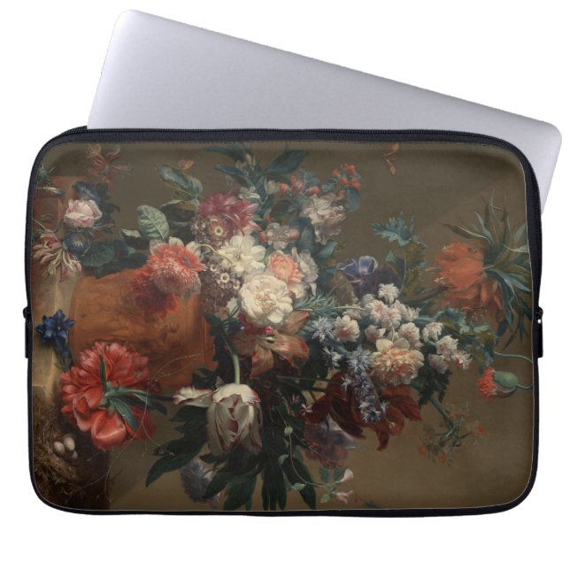Funda Para Portátil Base de flores - Jan van Huysum (Frente)