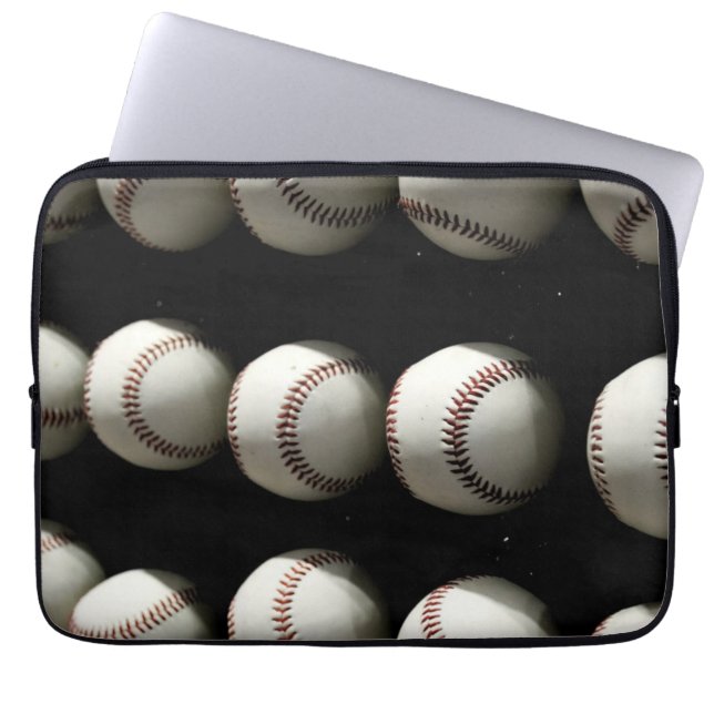 Funda Para Portátil Baseballs (Frente)