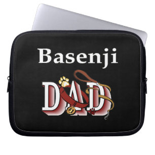 Funda Para Portátil Basenji Dad