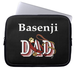 Funda Para Portátil Basenji Dad