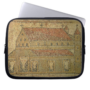 Funda Para Portátil Basílica cristiana, pavimento de mosaico, períod