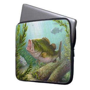 Funda Para Portátil Bass Fish