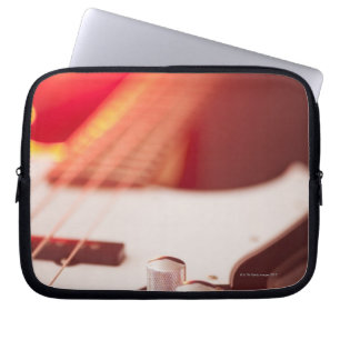 Funda Para Portátil Bass Guitar