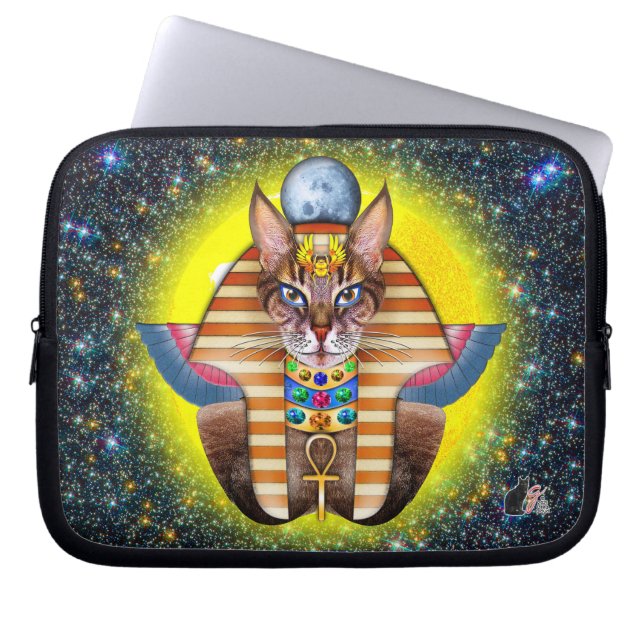 Funda Para Portátil Bastet (Frente)
