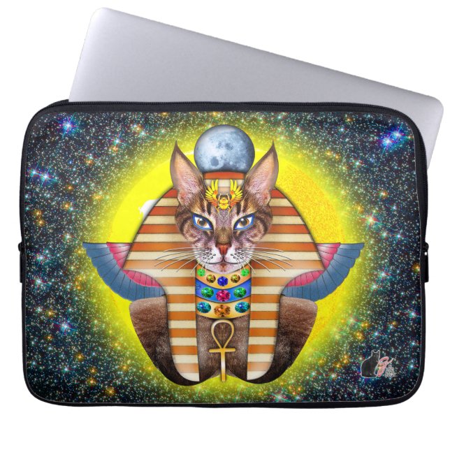 Funda Para Portátil Bastet (Frente)