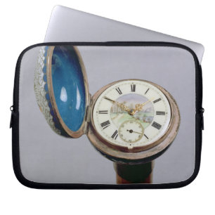 Funda Para Portátil Bastón del artilugio del reloj (esmalte del