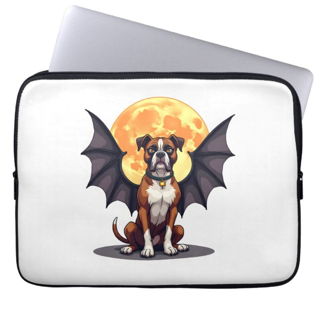 Funda Para Portátil Bat Wings Boxer (Frente)