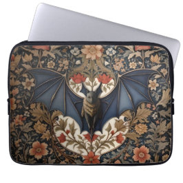 Funda Para Portátil Batalla de vuelo: floral moderna William Morris