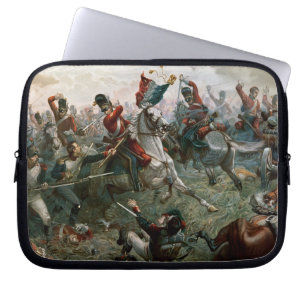Funda Para Portátil Batalla de Waterloo, el 18 de junio de 1815, 1898