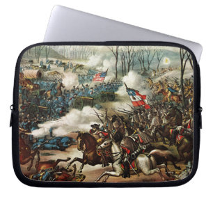 Funda Para Portátil Batalla del guisante Ridge
