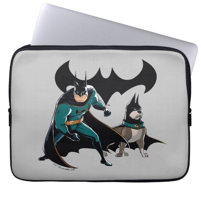 Funda Para Portátil Batman & Ace (Frente)