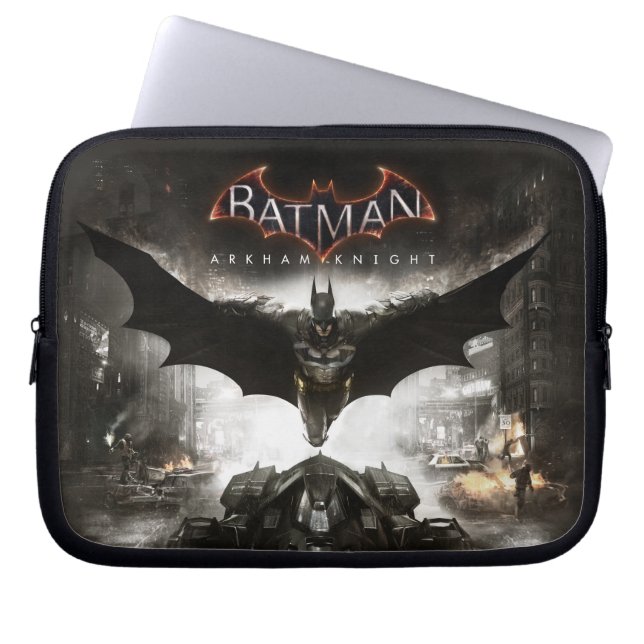 Funda Para Portátil Batman Arkham Knight Key Art (Frente)