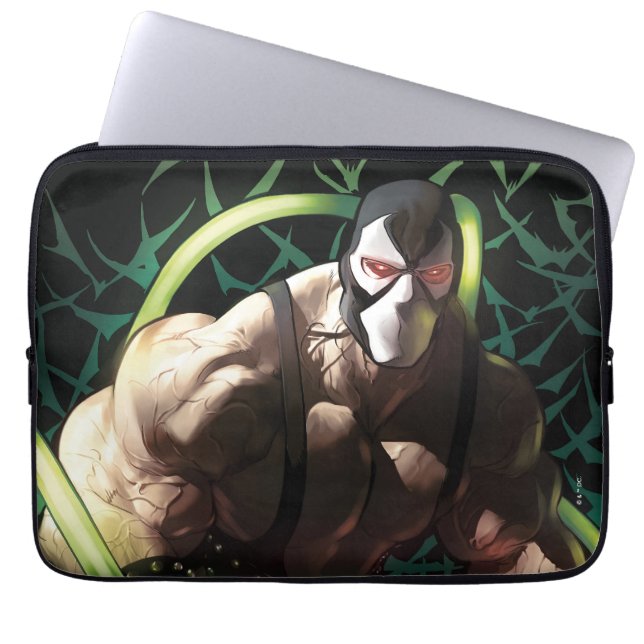 Funda Para Portátil Batman Bane Bat Swarm Illustration (Frente)