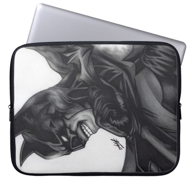 Funda Para Portátil Batman ~ Bruce Wayne (Frente)