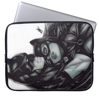 Funda Para Portátil Batman & Catwoman ~ Bruce Wayne & Selina Kyle