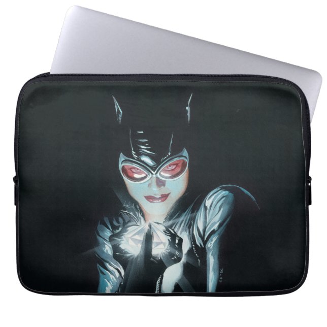 Funda Para Portátil Batman Catwoman Faces of Evil Cover Illustration (Frente)