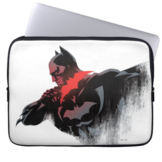 Funda Para Portátil Batman Crimson Batarang (Frente)