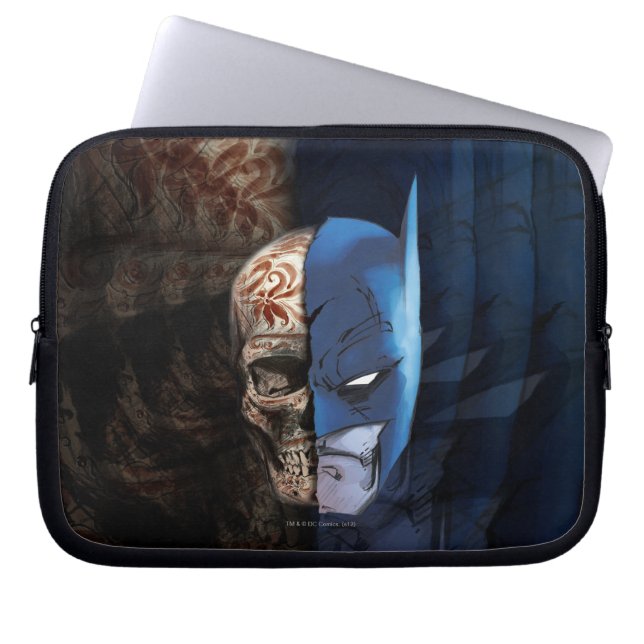 Funda Para Portátil Batman de los Muertos (Frente)