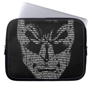 Funda Para Portátil Batman Head Mantra