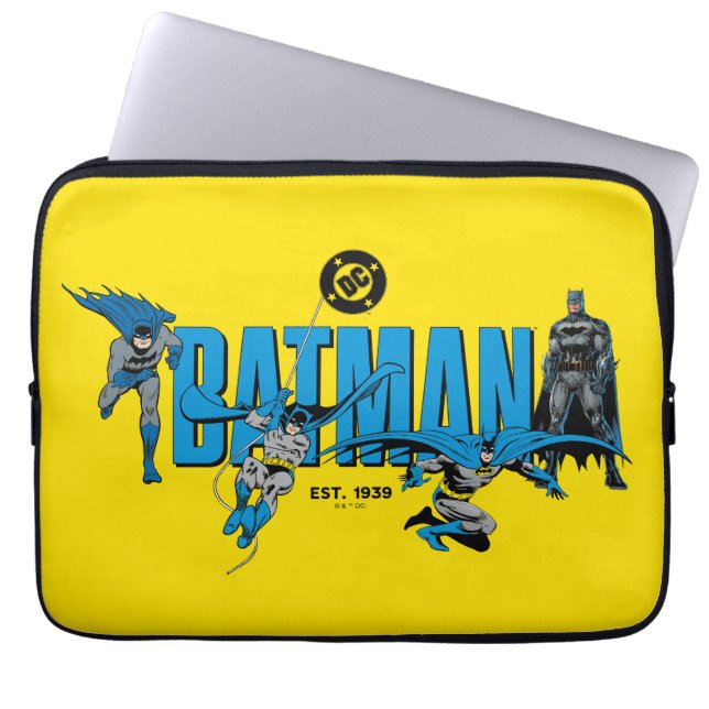 Funda Para Portátil Batman Legends Forever Graphic (Frente)