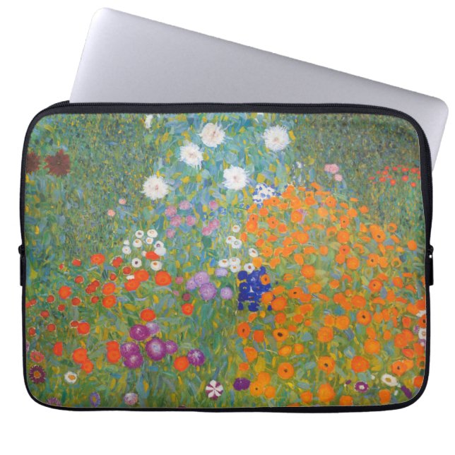 Funda Para Portátil Bauerngarten - Gustav Klimt (Frente)